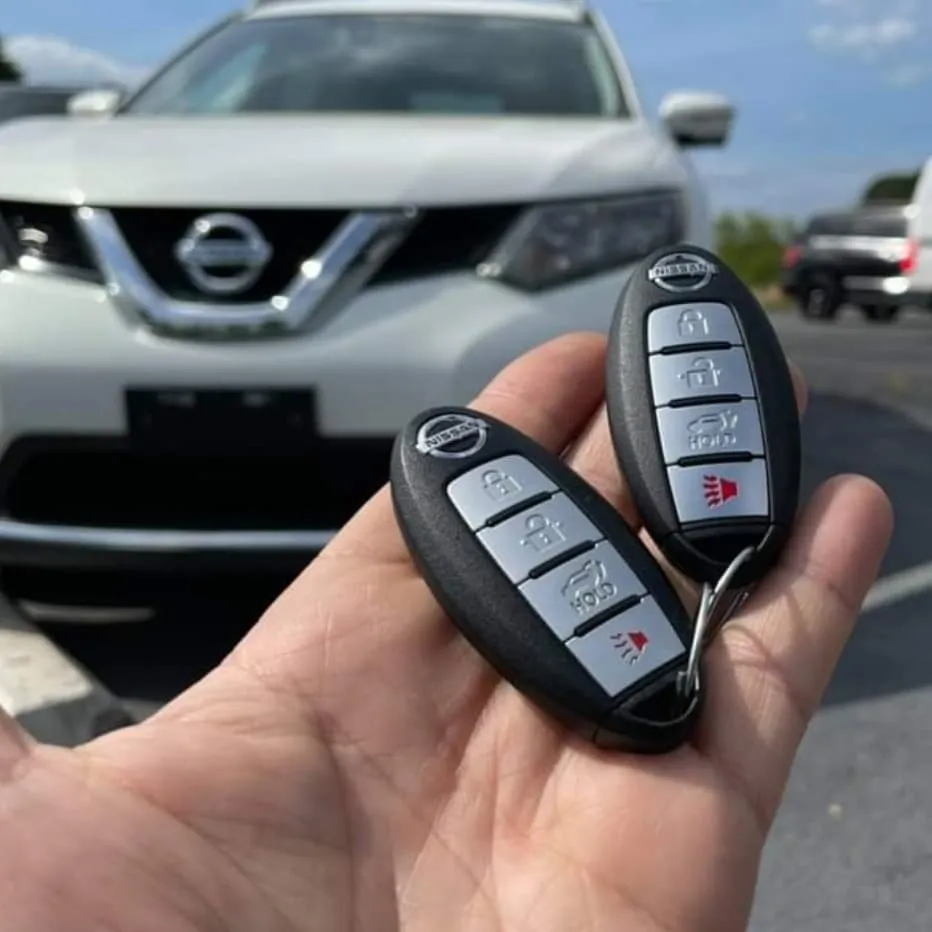 Nissan Key Replacements