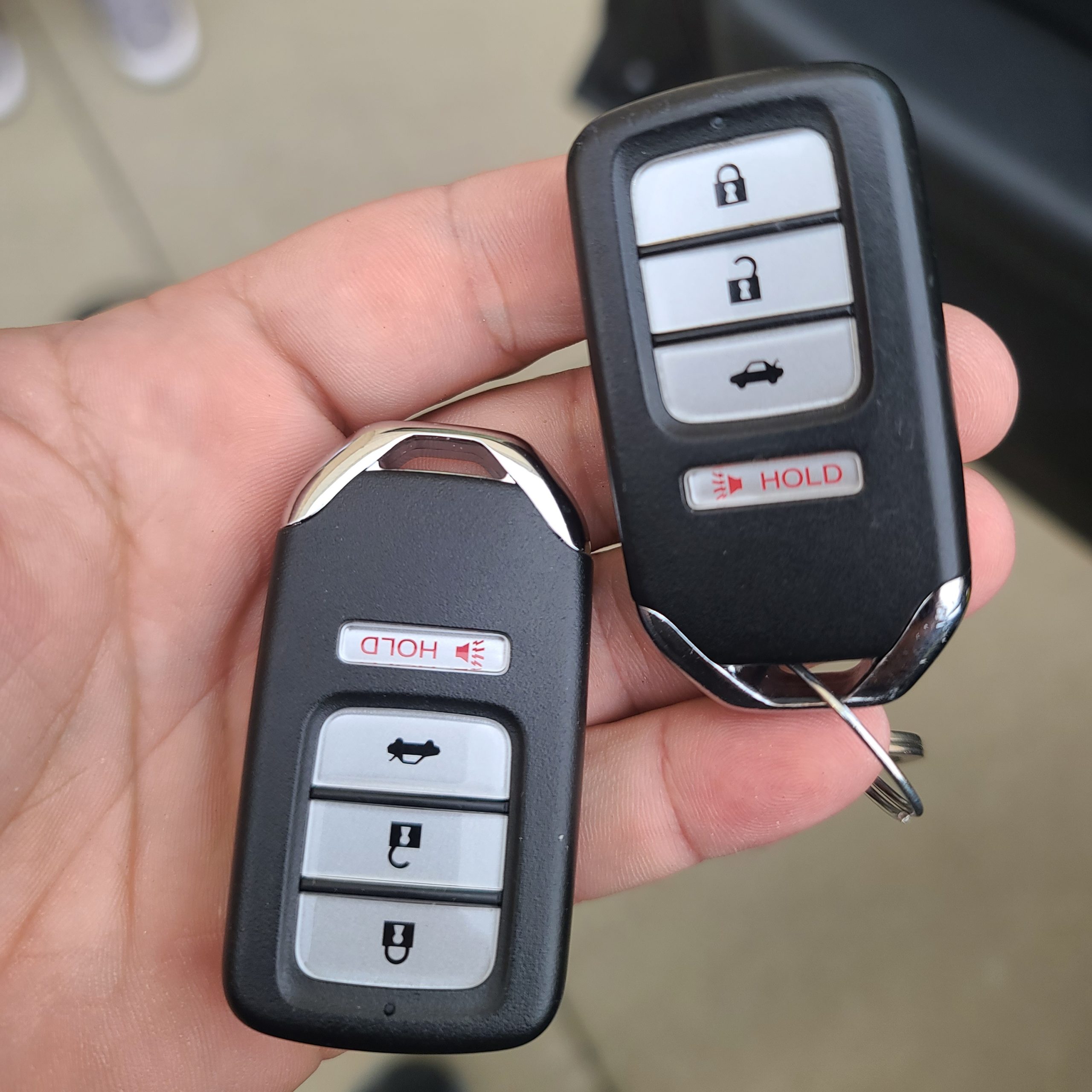 Honda Key Replacements