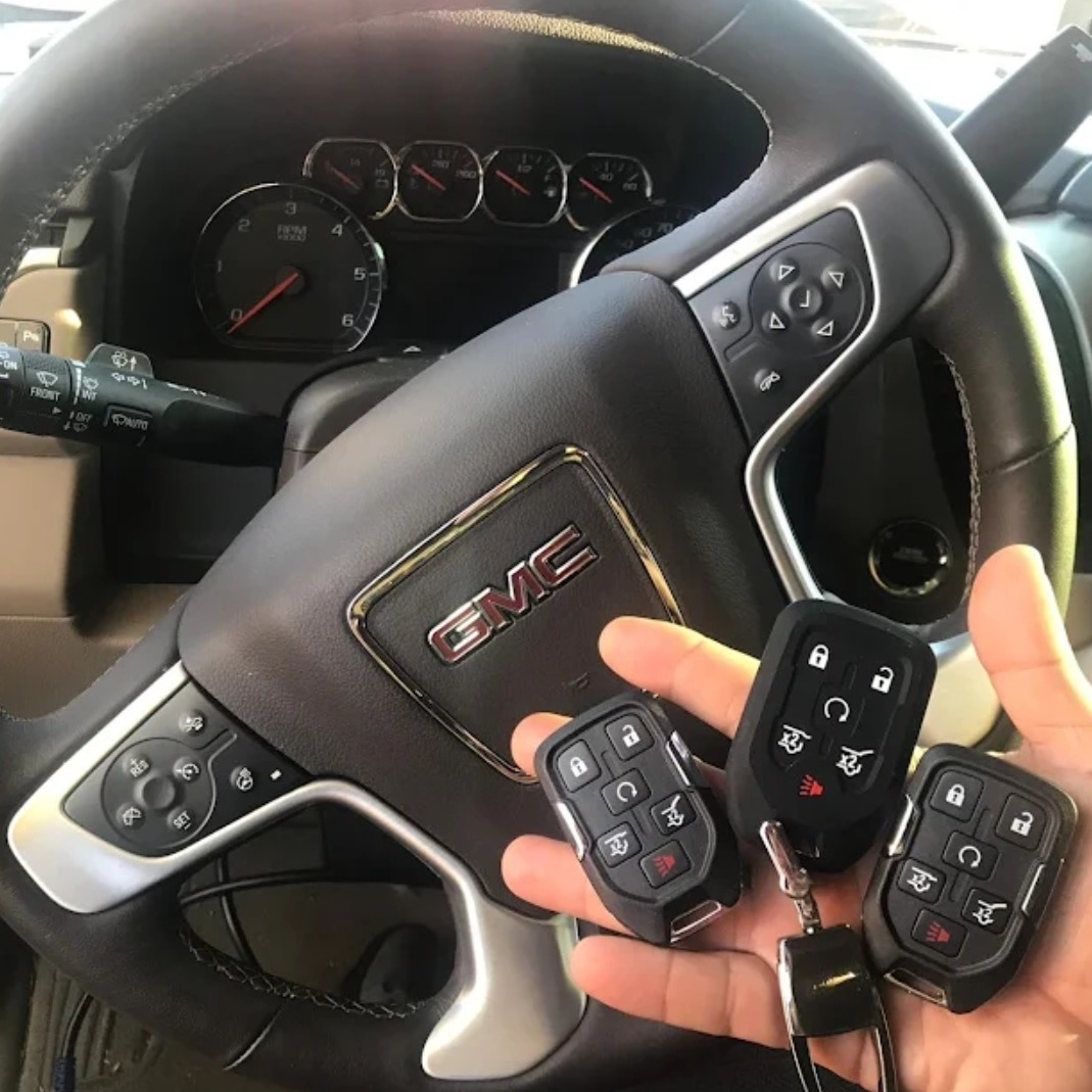 Chevrolet Key Replacements