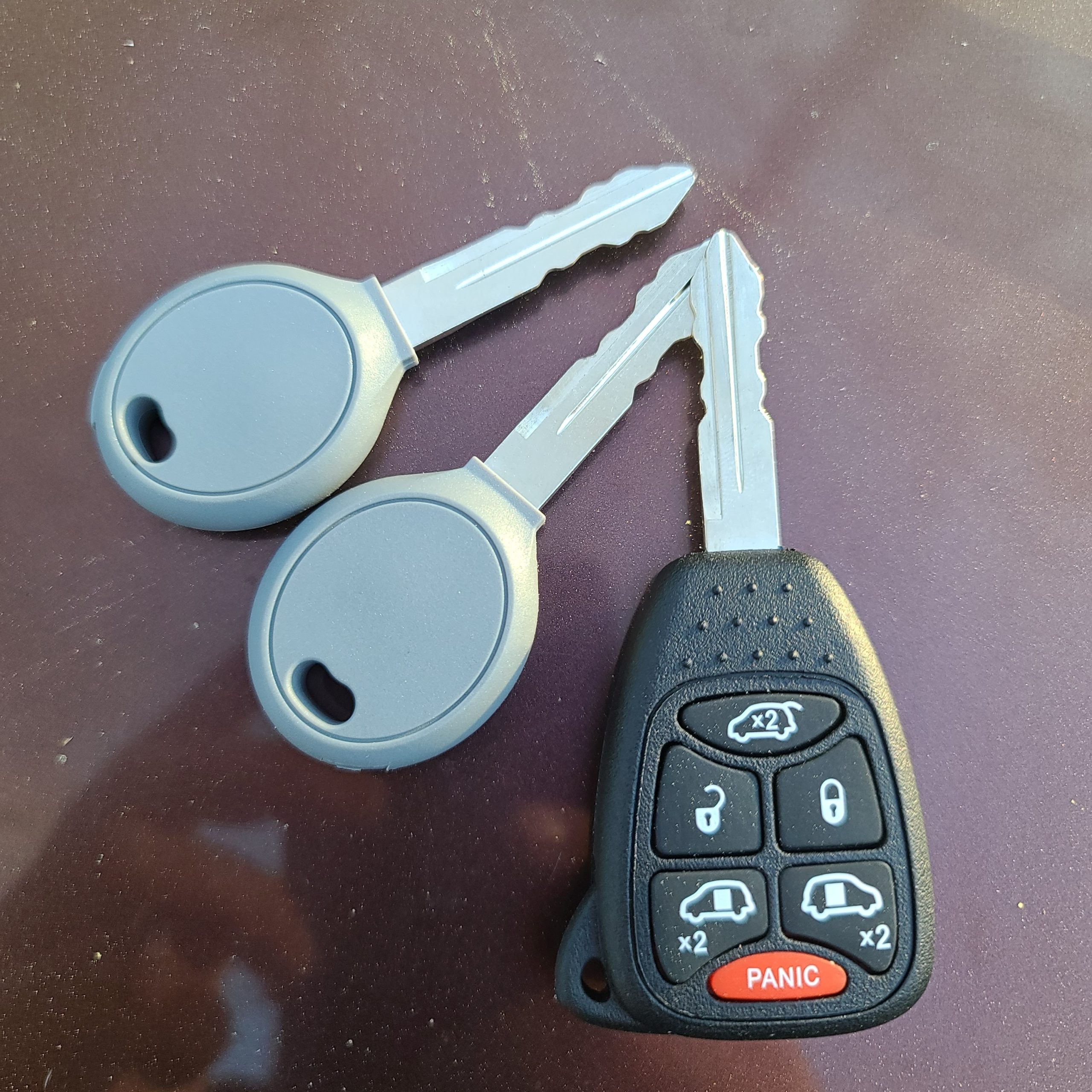 Chrysler Key Replacements